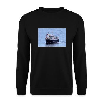 The Seibo - Unisex Sweatshirt - black - Front - Alina (178cm) & Michal (187cm)