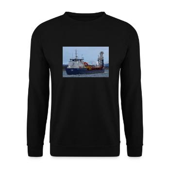 Pirholm Abteilung Torangsvåg 10122023 04 - Unisex Pullover - Schwarz - Vorne - Alina (178cm) & Michal (187cm)