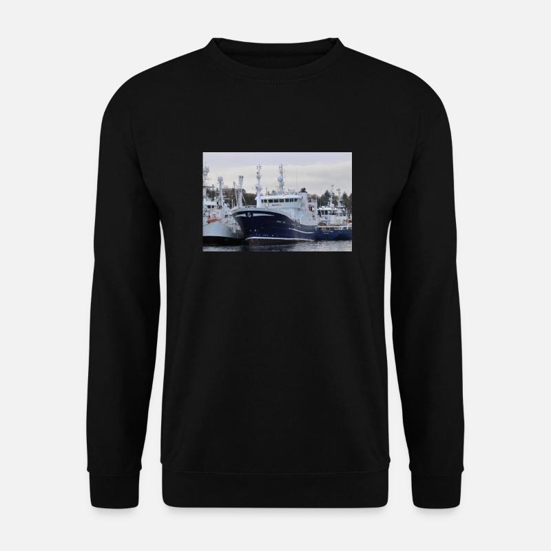 H-77-AV Malene S - Unisex Pullover - Schwarz