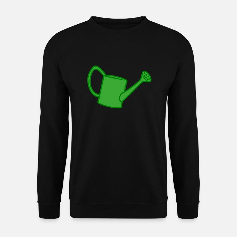 Gießkanne - Unisex Pullover - Schwarz