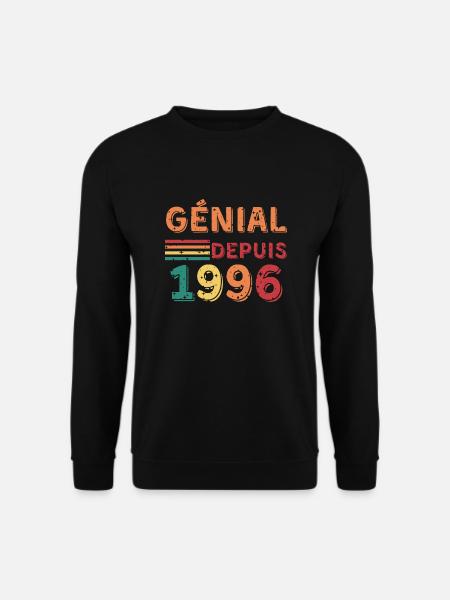 Awesome since 1996 - Unisex Sweatshirt - black