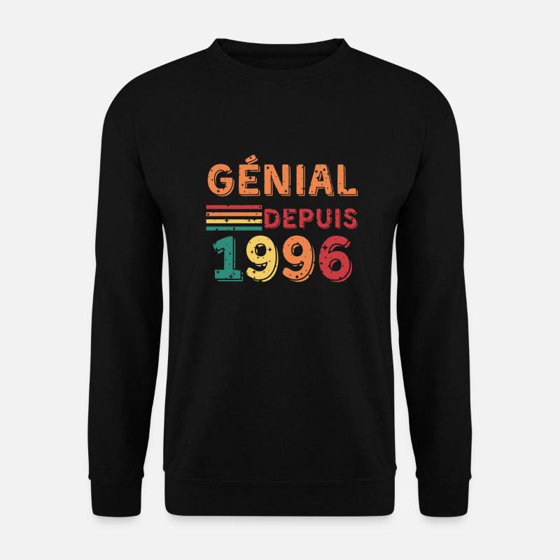 Awesome since 1996 - Unisex Sweatshirt - black