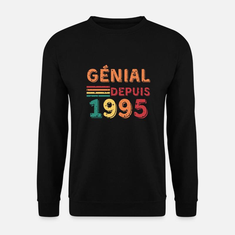 Großartig seit 1995 - Unisex Pullover - Schwarz