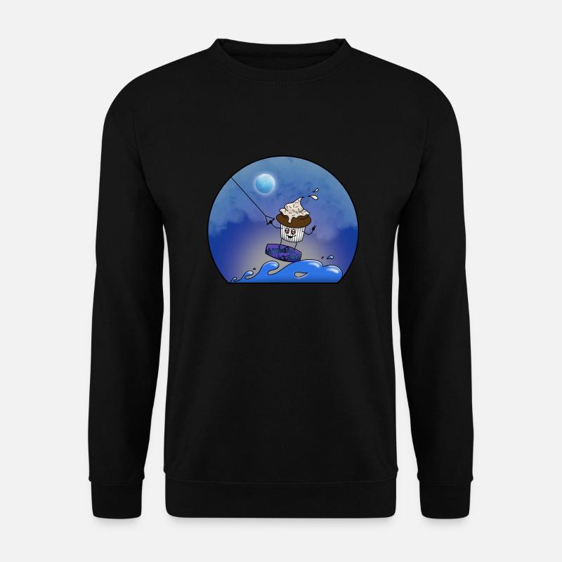 Wake n' Bake Night - Unisex Sweatshirt - black