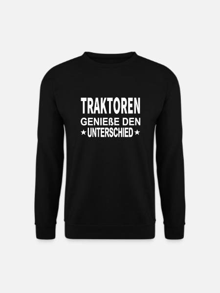 Traktor - Unisex Pullover - Schwarz