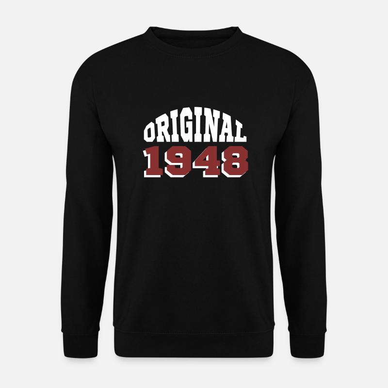 Original 1948 - Unisex Sweatshirt - black