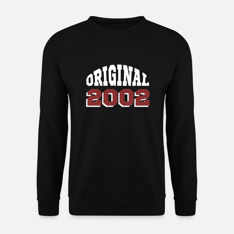 Original 2002 - Unisex Pullover - Schwarz