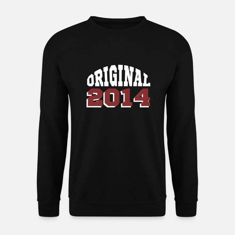 Original 2014 - Unisex Sweatshirt - black