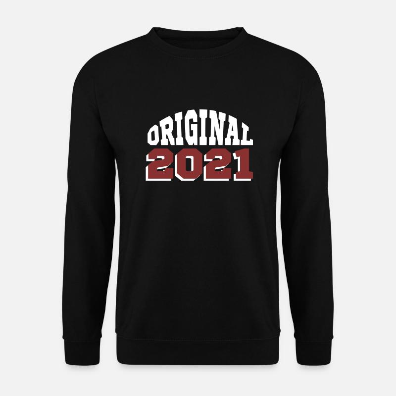 Ursprünglich: 2021 - Unisex Pullover - Schwarz