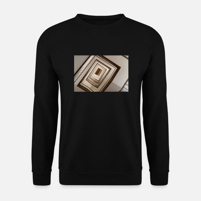 Vertigo - Unisex Pullover - Schwarz