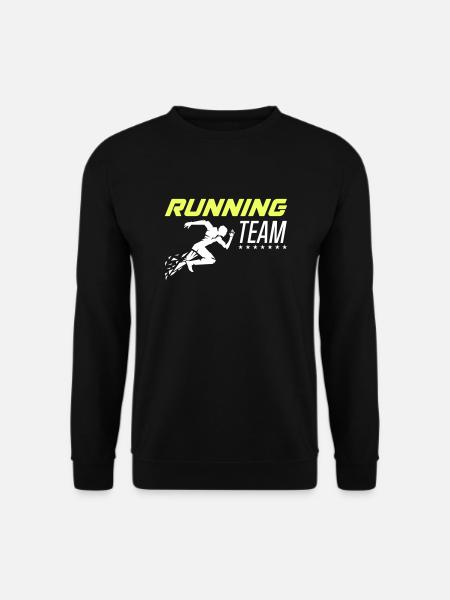 Running Team 1 - Unisex Sweatshirt - black