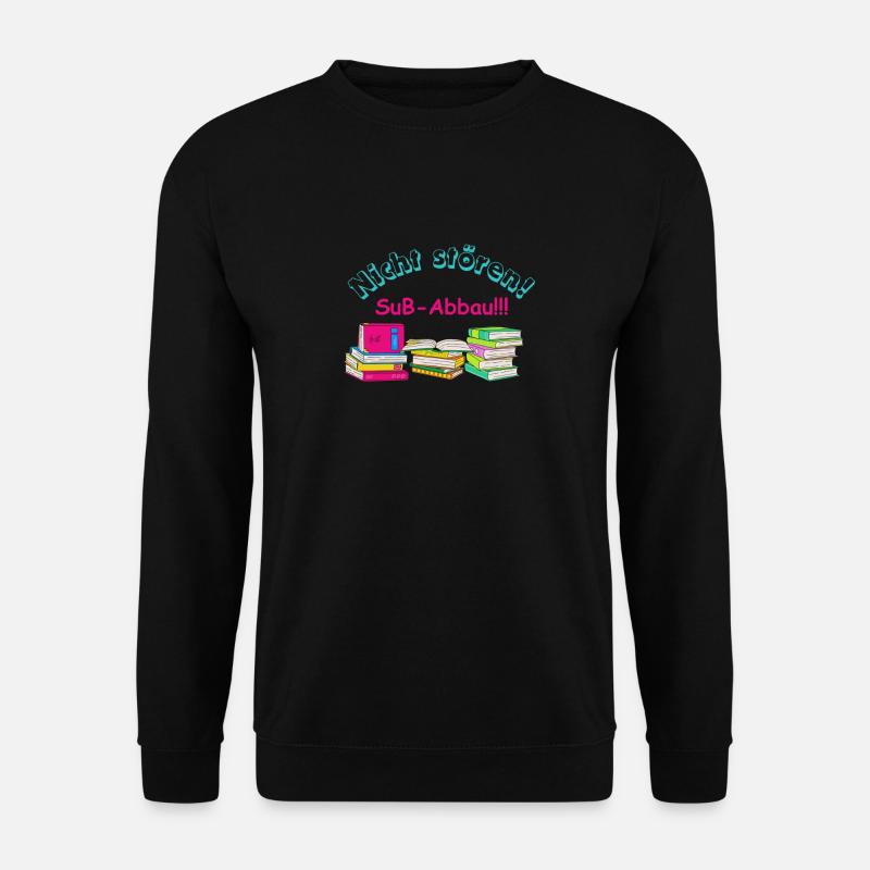 SuB-Abbau - Unisex Pullover - Schwarz