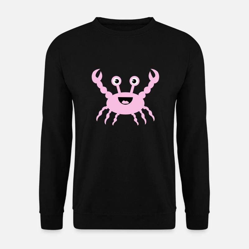 Crab - Unisex Sweatshirt - black