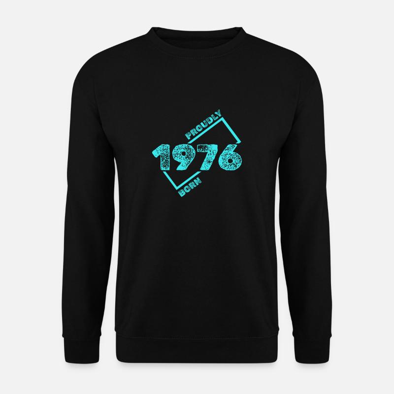 Geschenkidee 1976 - Unisex Pullover - Schwarz