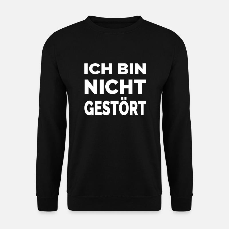 Party - Unisex Pullover - Schwarz