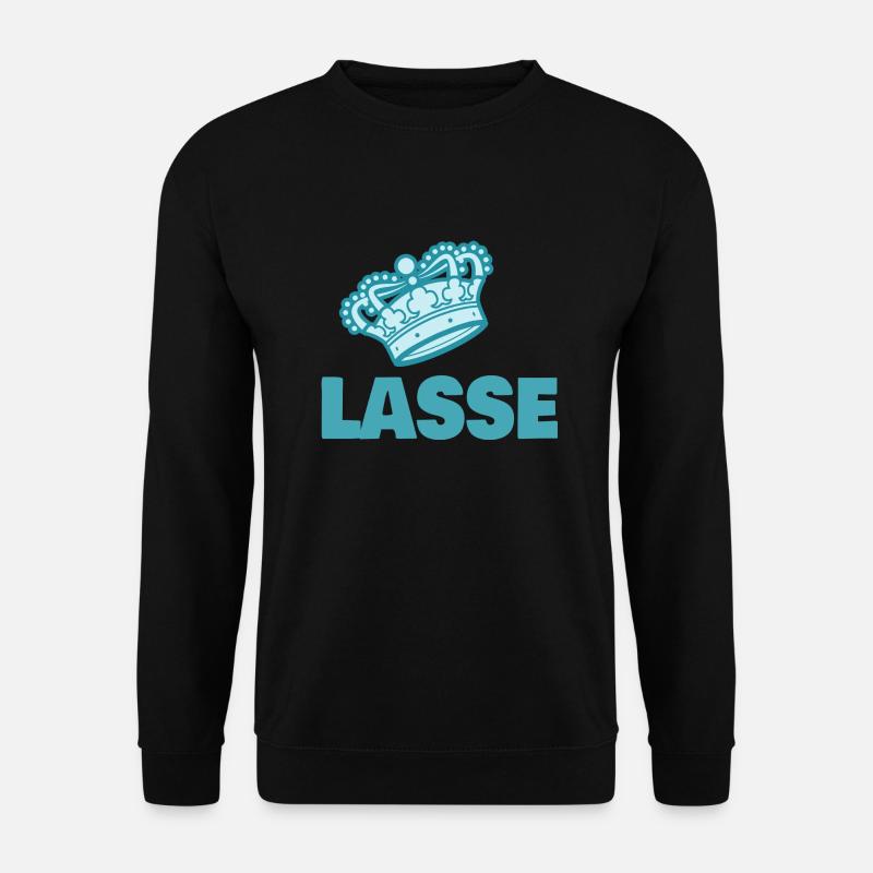 Lasse - Unisex Pullover - Schwarz