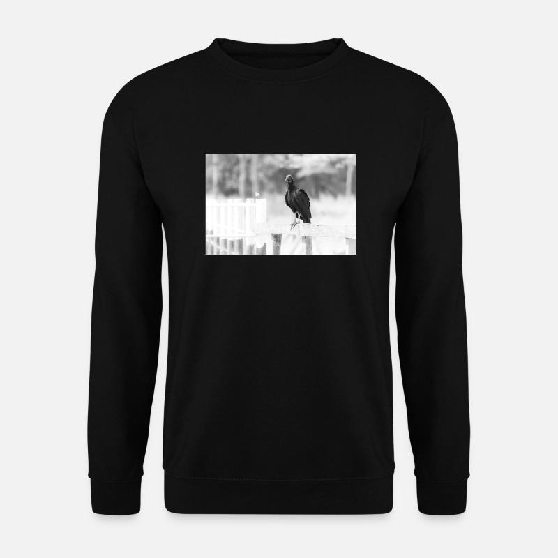 Der Geier - Unisex Pullover - Schwarz