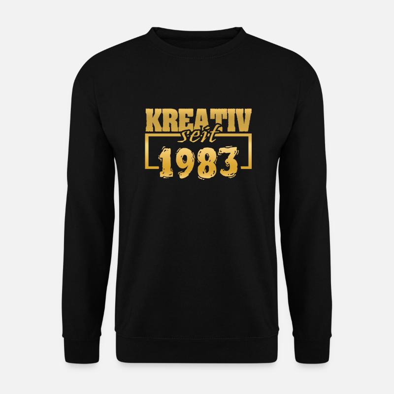 Web designer 1983 - Unisex Sweatshirt - black