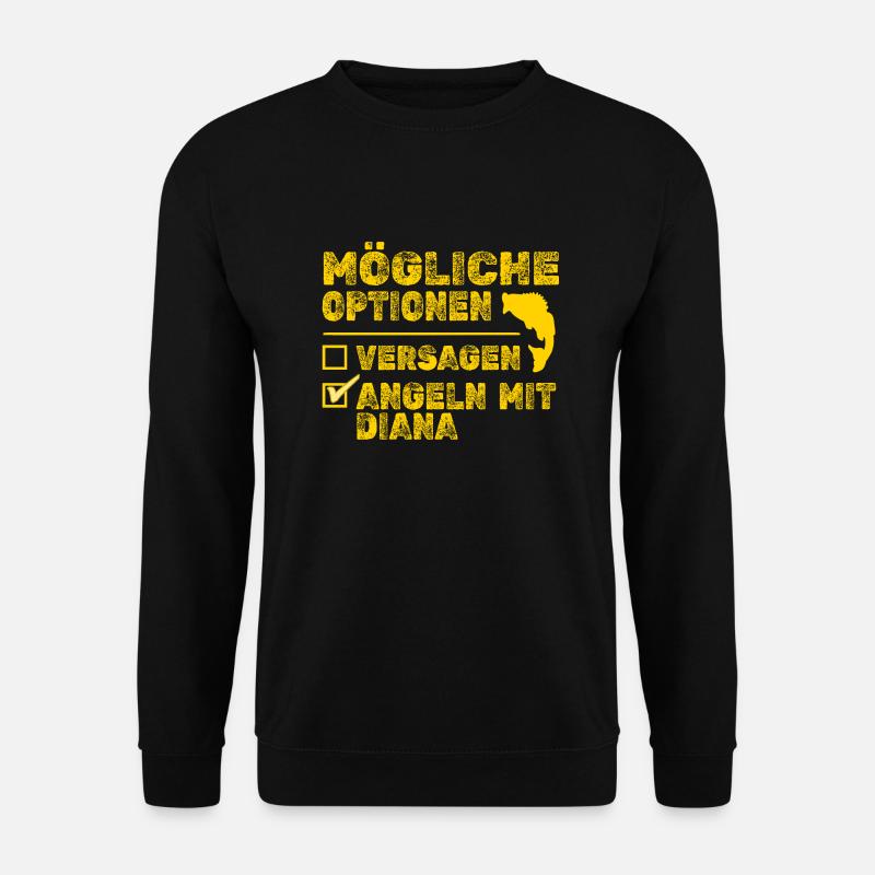 Diana Diana - Unisex Pullover - Schwarz