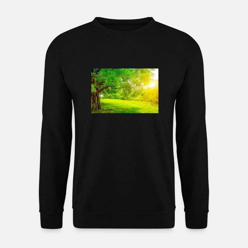 1418 - Unisex Pullover - Schwarz