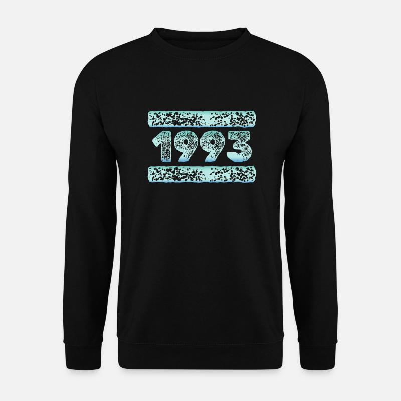 1993 1993 - Unisex Pullover - Schwarz