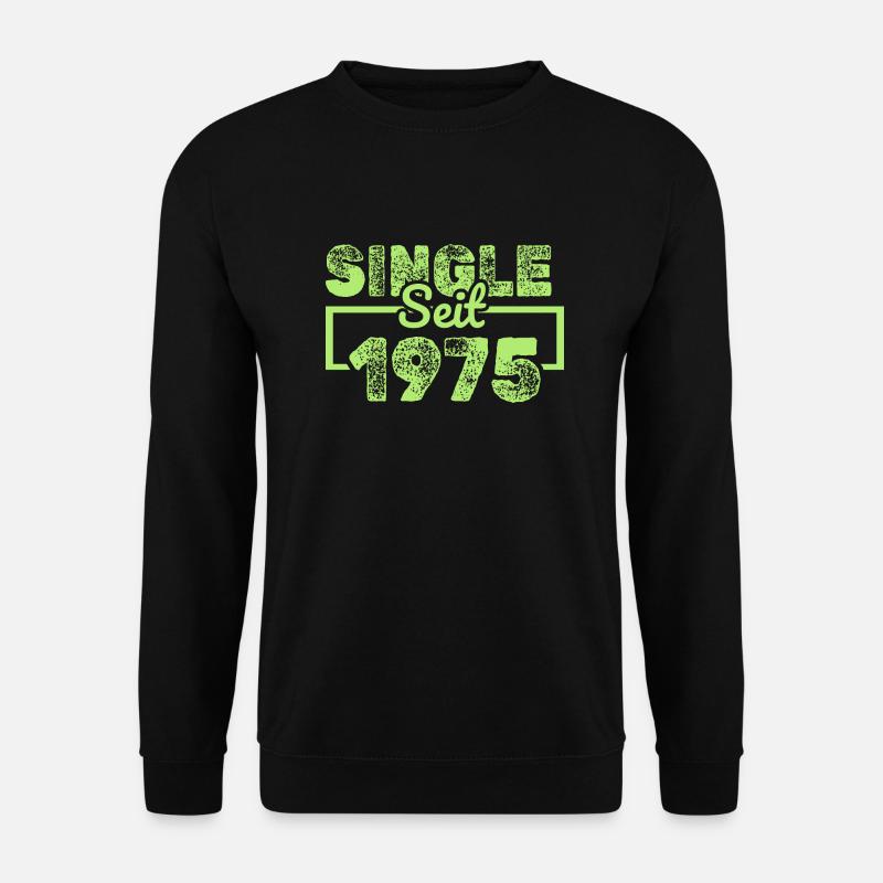 seit 1975 - Unisex Pullover - Schwarz