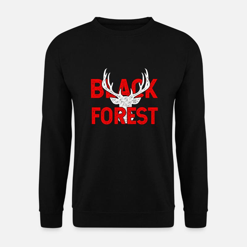 Black Forest for Black Shirts - Unisex Pullover - Schwarz