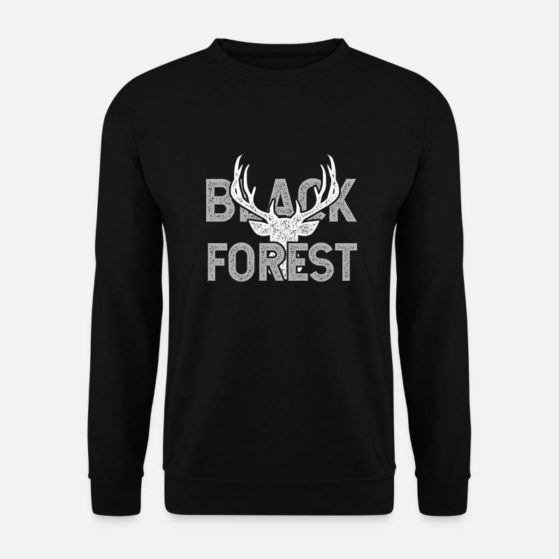 Black Forest for Black Shirts - Unisex Pullover - Schwarz