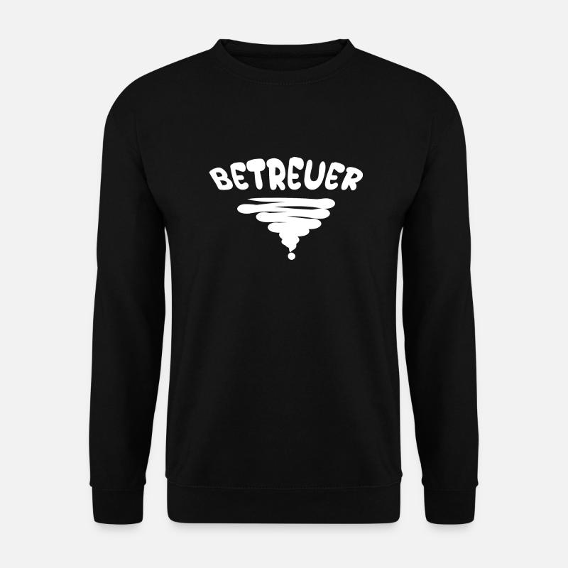 Caregiver as a profession - Unisex Sweatshirt - black