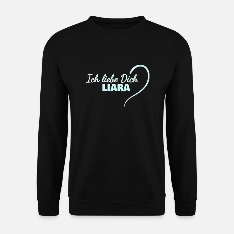Liara - Unisex Pullover - Schwarz