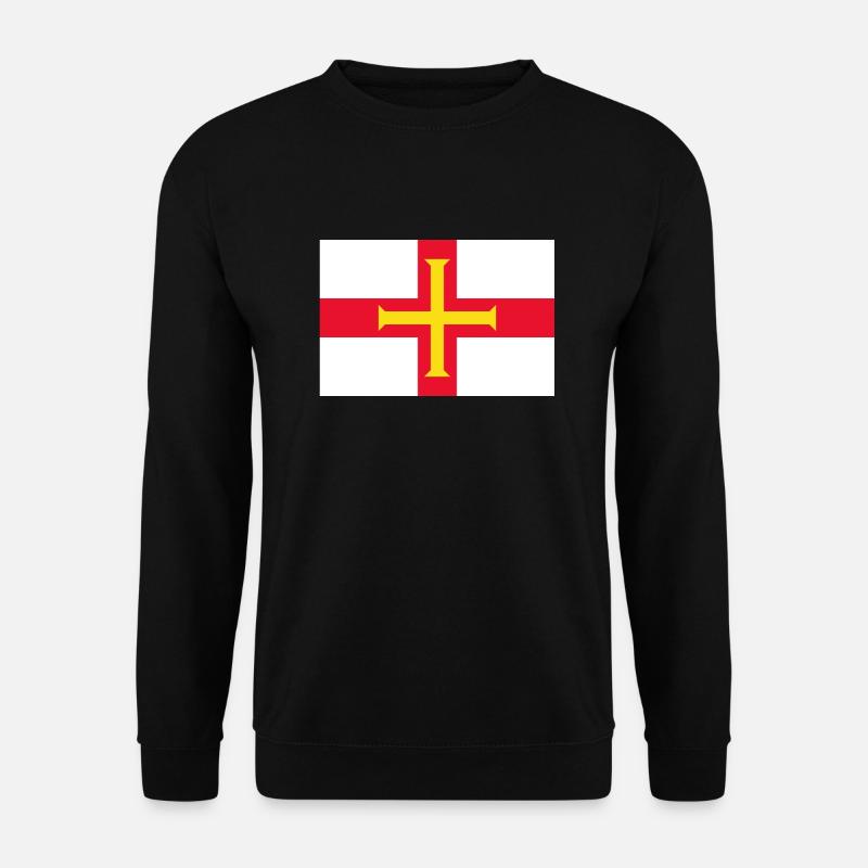 Guernsey - Unisex Pullover - Schwarz