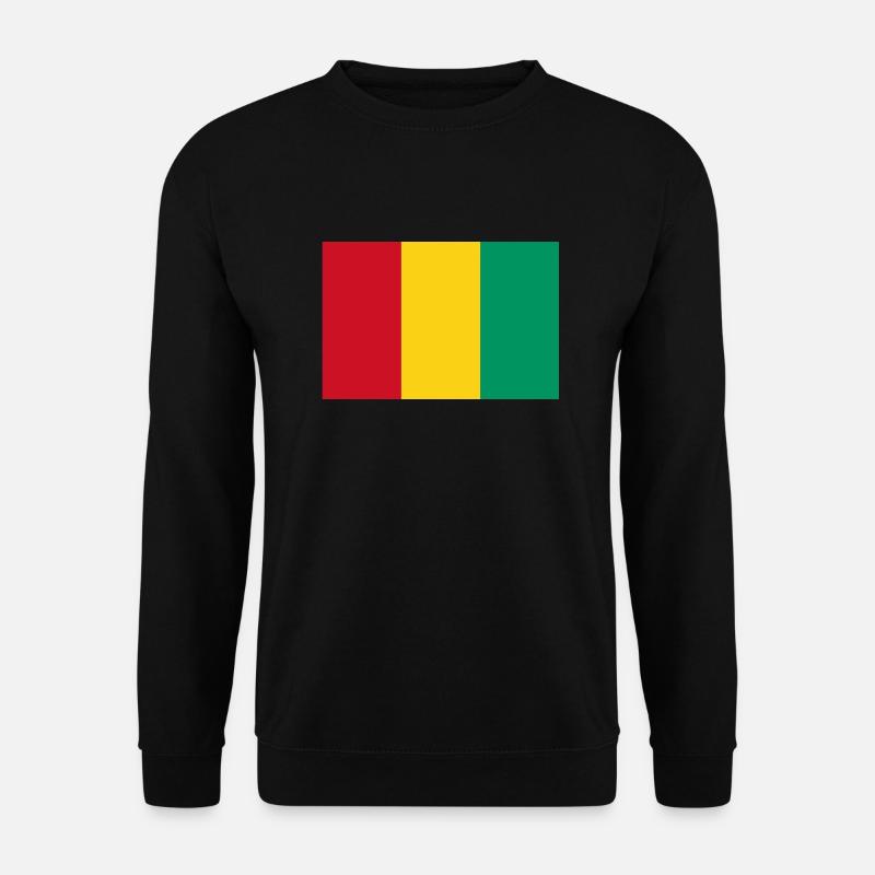 Guinea - Unisex Pullover - Schwarz
