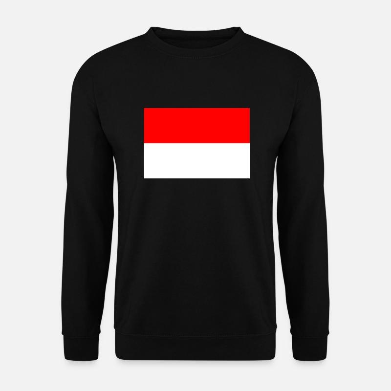 Indonesien - Unisex Pullover - Schwarz