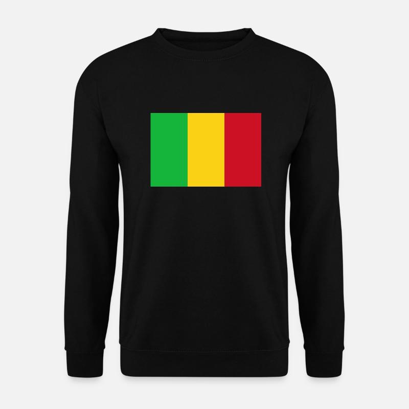 Mali - Unisex Pullover - Schwarz