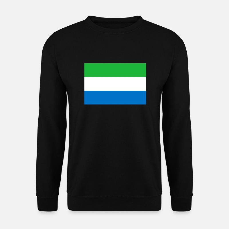 Sierra Leone - Unisex Pullover - Schwarz