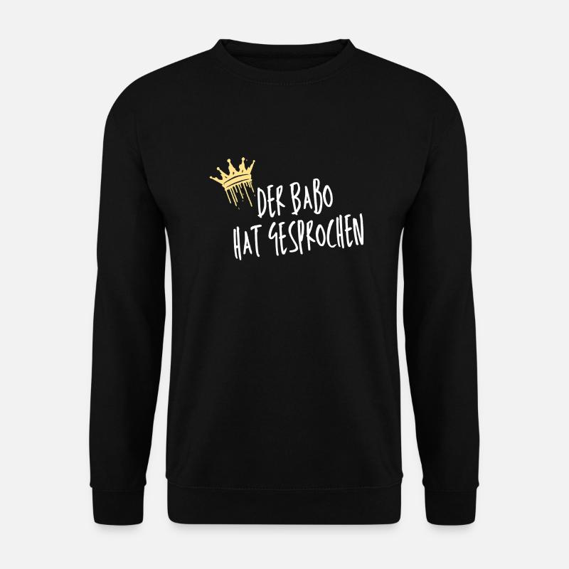 BaBo two - Unisex Pullover - Schwarz