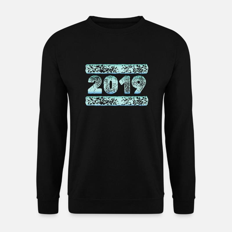 2019 - Unisex Pullover - Schwarz