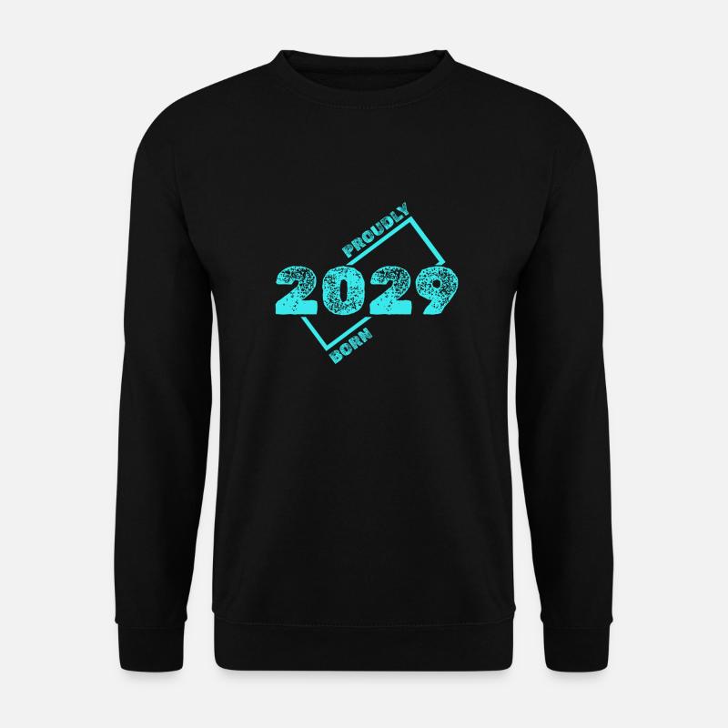 2029 - Unisex Pullover - Schwarz