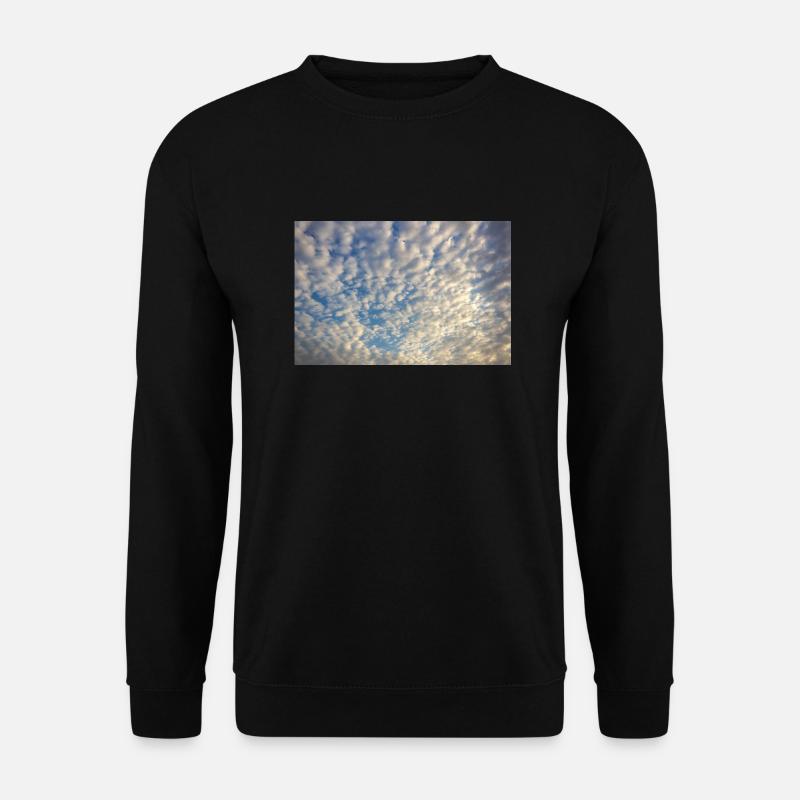 Wolkenmeer - Unisex Pullover - Schwarz