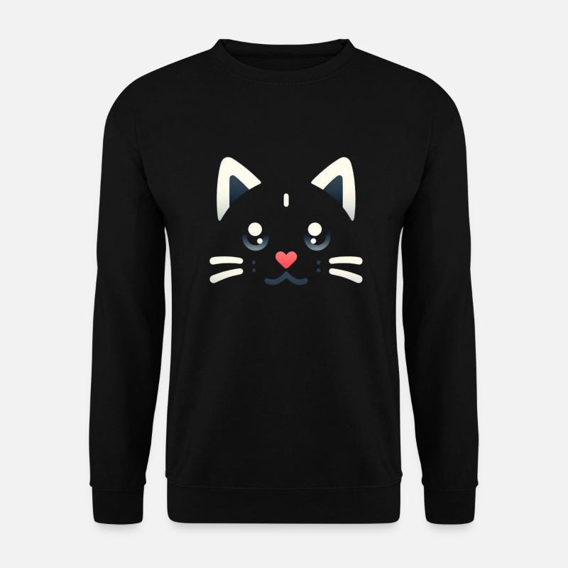 Kawaii Kittens, Pets - Unisex Sweatshirt - black