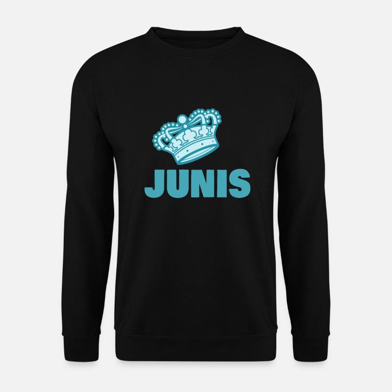 Gift for Junis - Unisex Sweatshirt - black