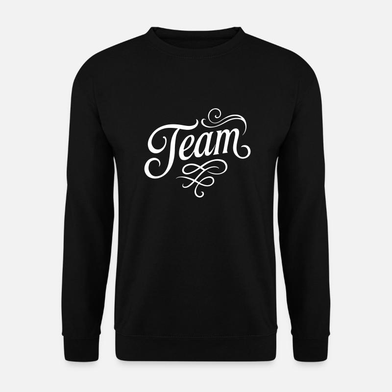 Team Elegant - Unisex Sweatshirt - black