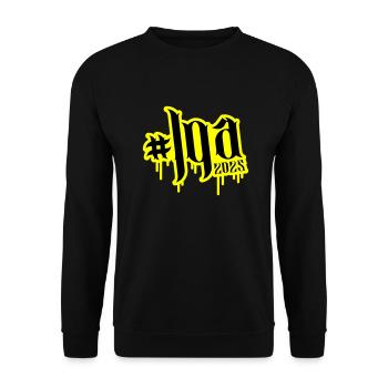 Jga 2025 - Unisex Pullover - Schwarz - Vorne - Alina (178cm) & Michal (187cm)