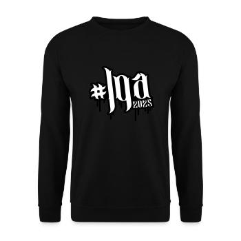 Jga 2025 - Unisex Pullover - Schwarz - Vorne - Alina (178cm) & Michal (187cm)