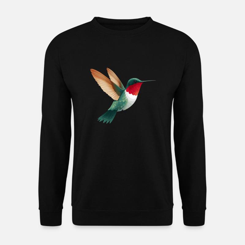 Kolibri - Unisex Pullover - Schwarz
