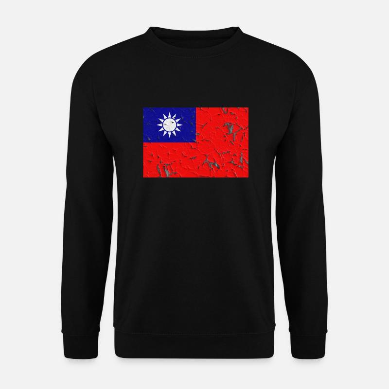 Geschenk für Taiwan - Unisex Pullover - Schwarz