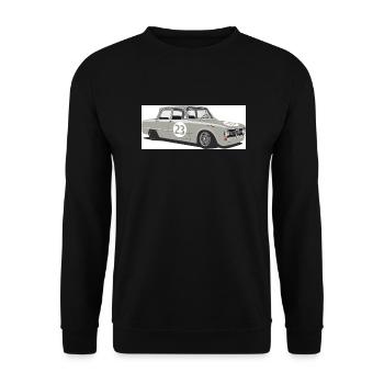  GIULIA - Unisex Pullover - Schwarz - Vorne - Alina (178cm) & Michal (187cm)