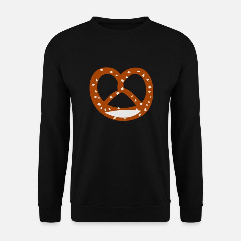 - Brezel Bäckerei - Unisex Pullover - Schwarz