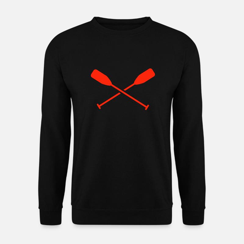 Canoing - Unisex Sweatshirt - black