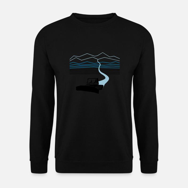 SUMMER SERVICE! - Unisex Sweatshirt - black